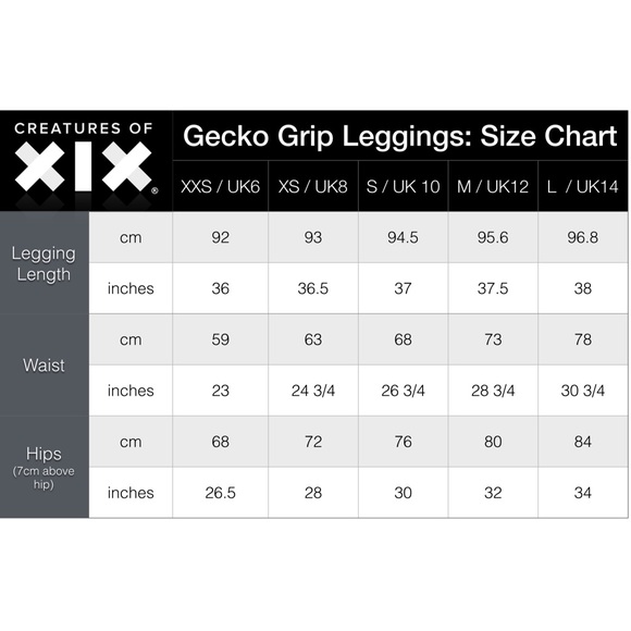 NWT Gecko Creatures of XIX Pole Dance Leggings S - Picture 5 of 5