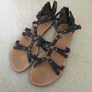 American Eagle gladiator sandals