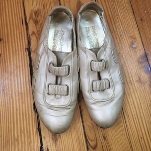 Salvatore Ferragamo slide on elastic trainers