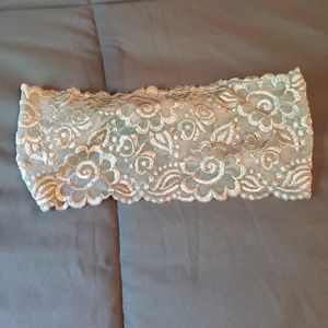 Garlands of Grace head wrap