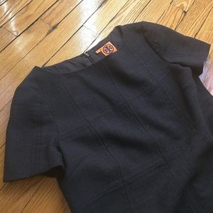 Tory Burch Dark Grey Dress Size 4