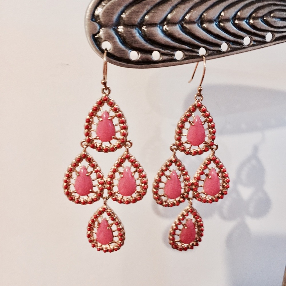 Stella & Dot NWOT Seychelles chandeliers