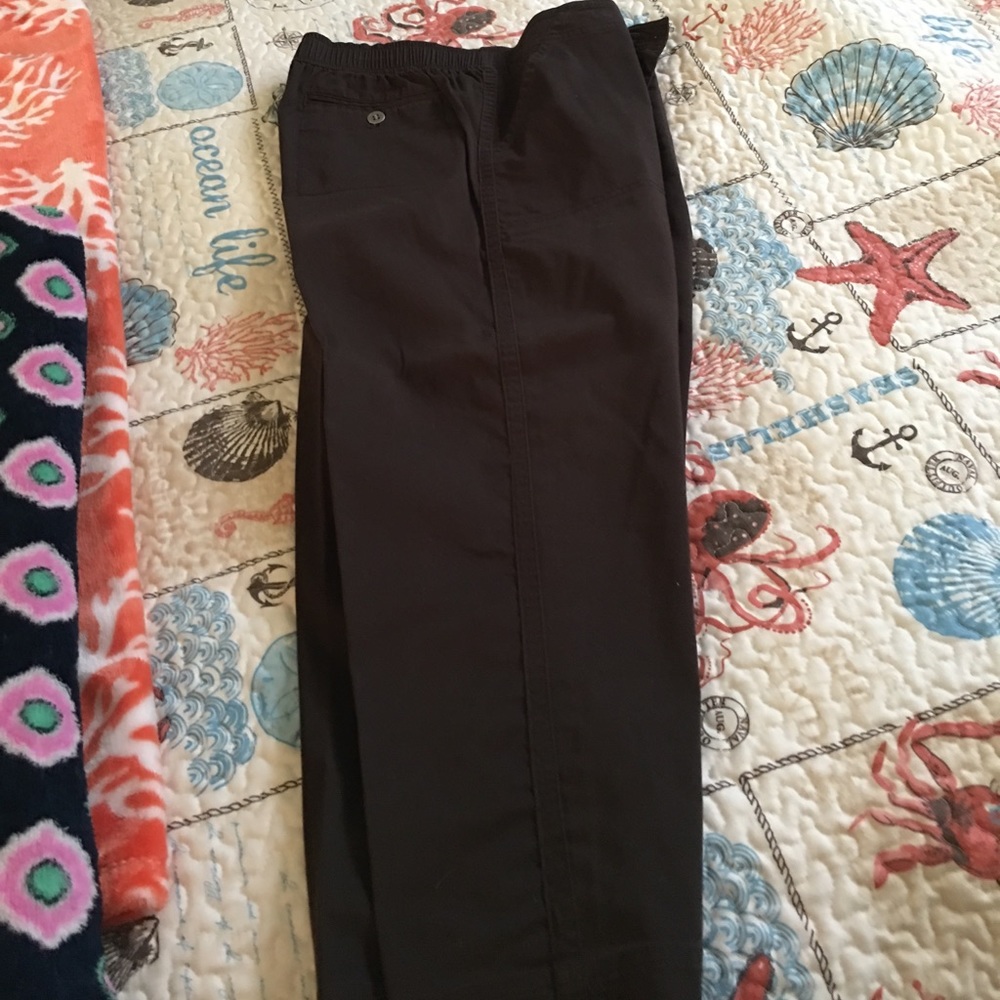 Chicos Brown Capris