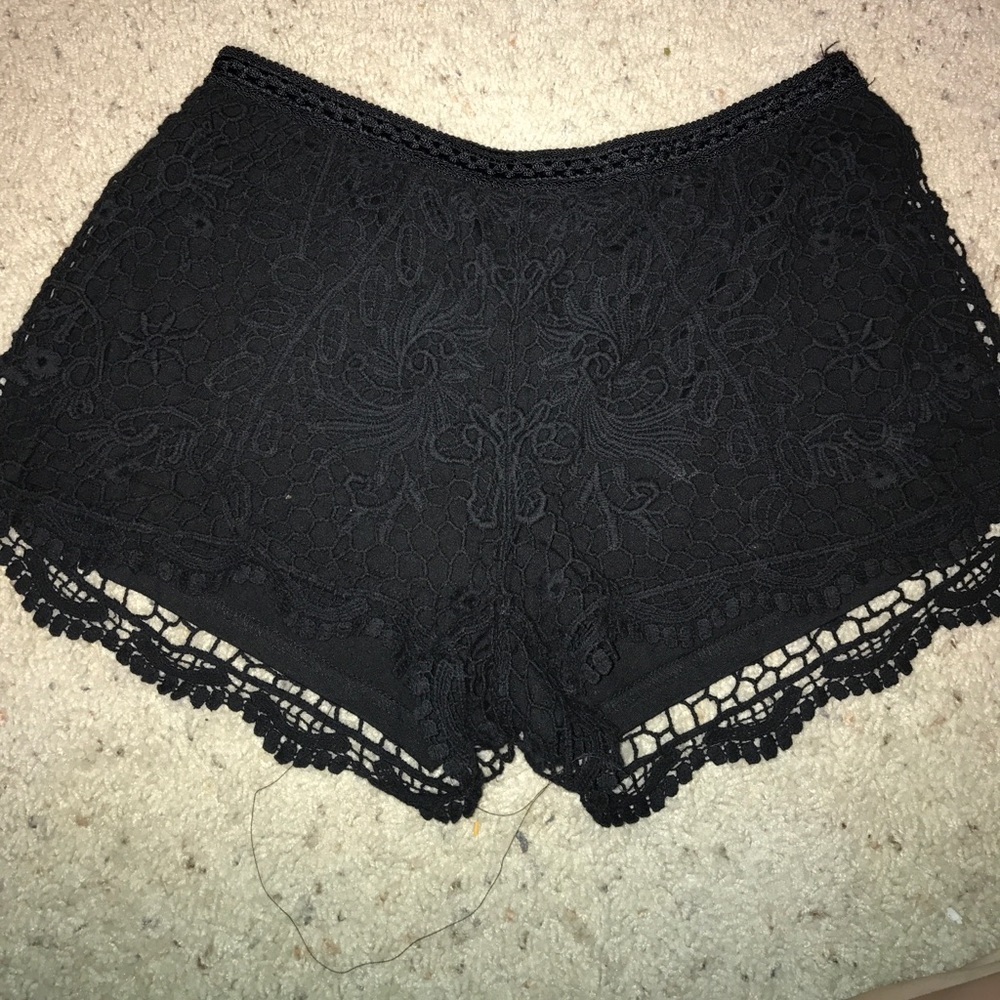 Lace shorts