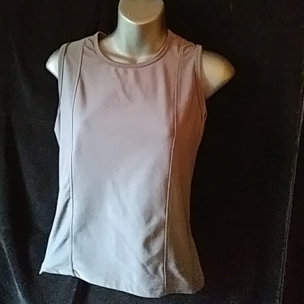 Nike Dri Fit black athletic top - size M (8-10)