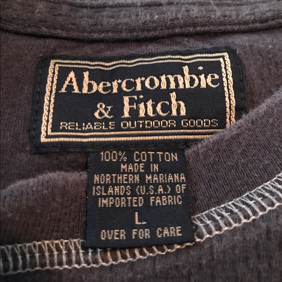 Abercrombie & Fitch Shirt men's - Picture 4 of 4