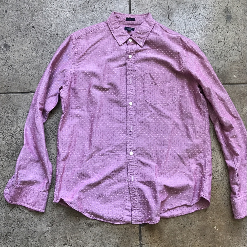 J. Crew slim oxford L, 20% discount for bundling
