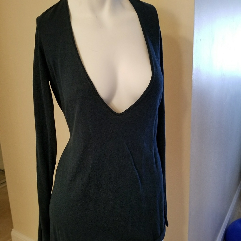 Ann Taylor Loft Low Neck Tunic