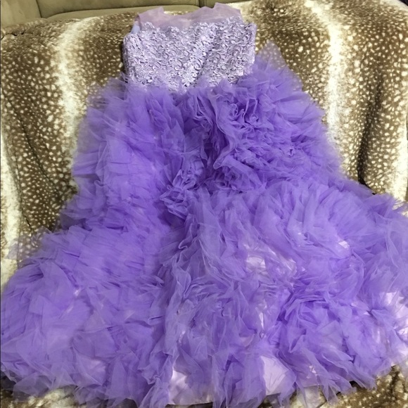 Lavender dresses - Picture 1 of 3