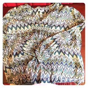 Dress barn peasant blouse size 18/20