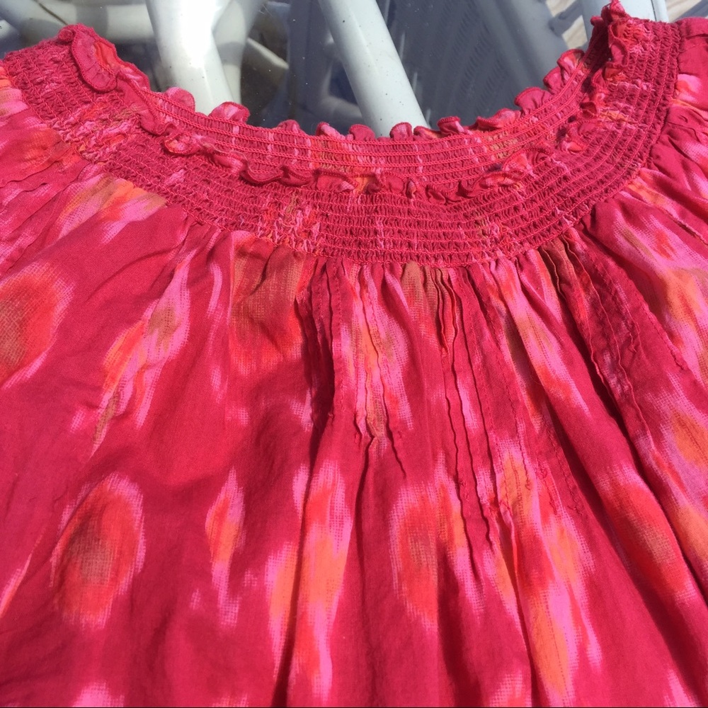 Lucky Brand boho top XS - Picture 4 of 5