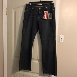 Levi's 529 curvy boot cut jeans 14M NWT