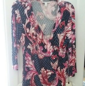 💕DANA BUCHMAN 💕Women's Top💕 XL New