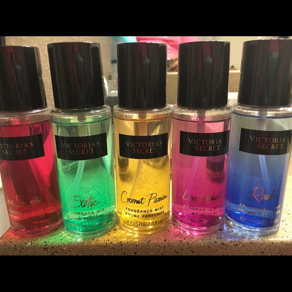 VS Fragrance Mist Set