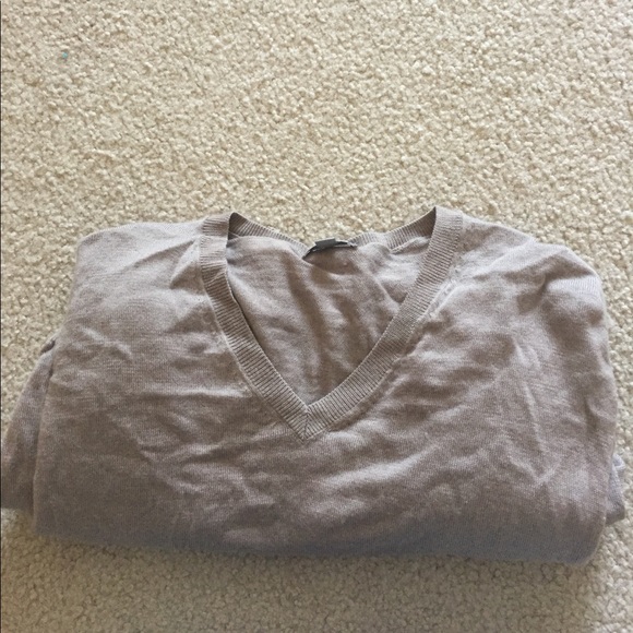 Oatmeal oversized sweater - Picture 3 of 3