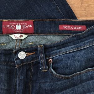 Lucky Brand Sofia Boot Jeans - Size 28