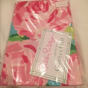 New Garnet Hill Lilly Pulitzer Shower Curtain!