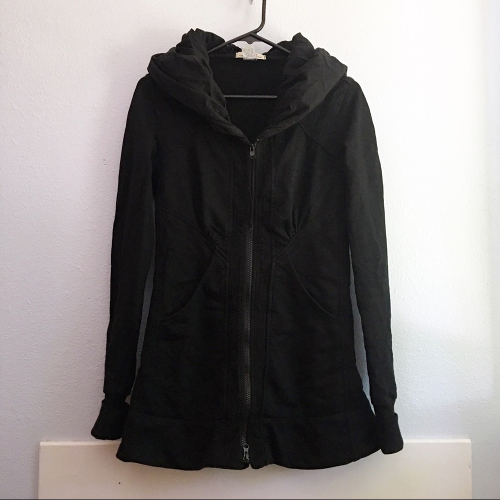 Prairie Underground long cloak hoodie XS