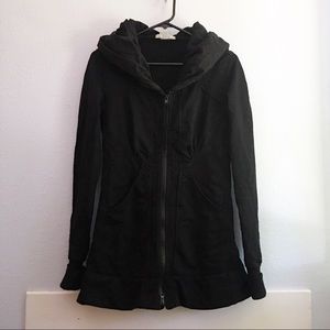 Prairie Underground long cloak hoodie XS