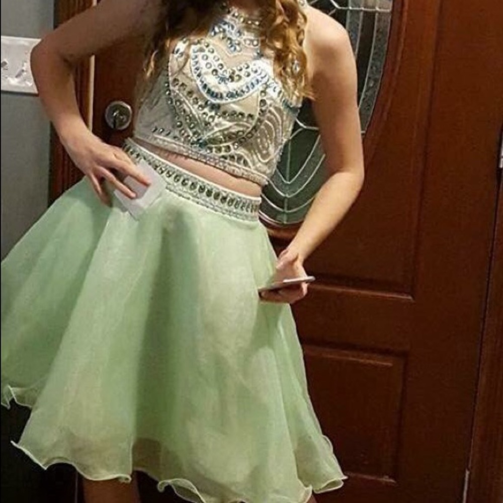 Custom Semi Formal Dress