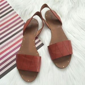 💖FLASH Sale💖Madewell Abbi Leather Slingbacks 8.5