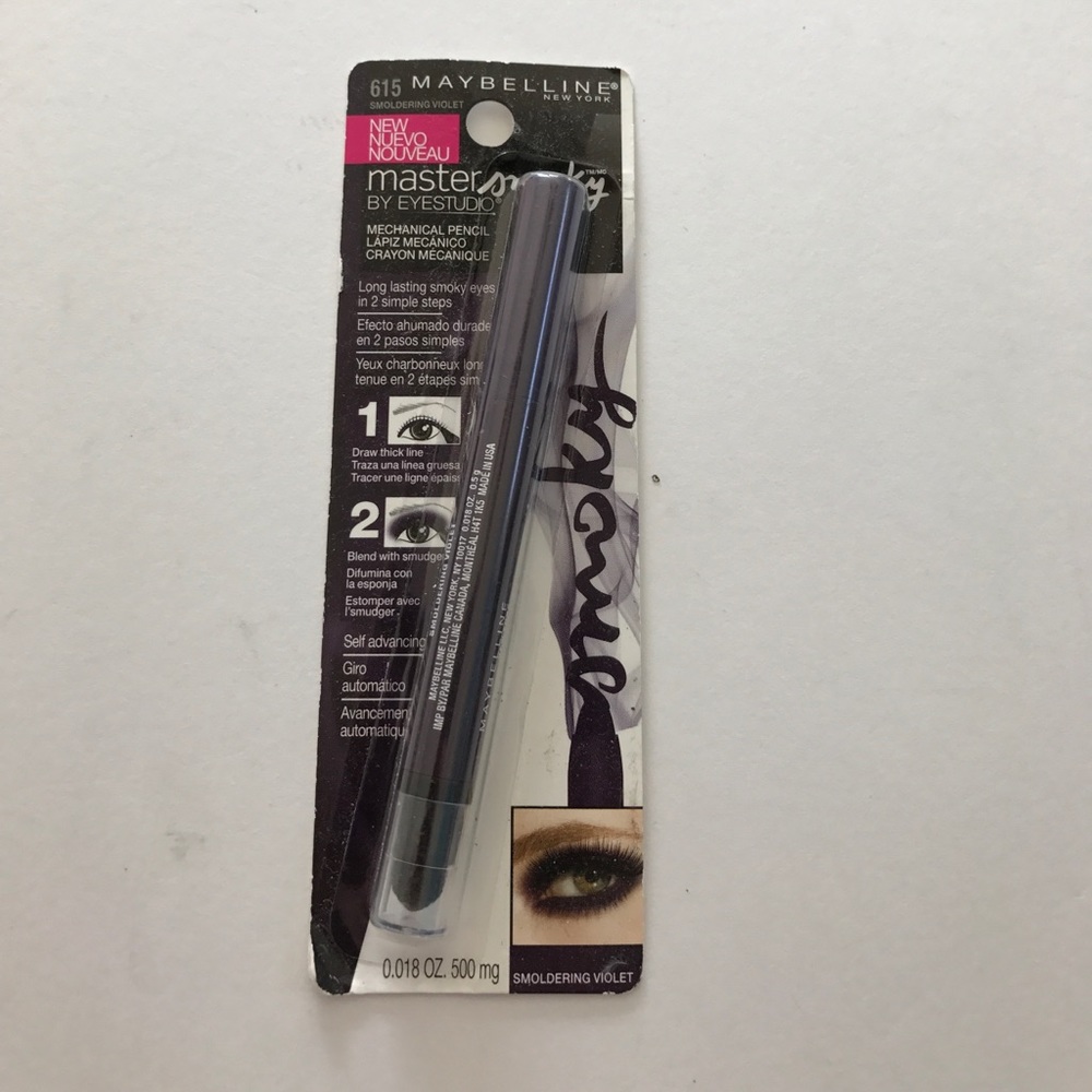SALE Maybelline Master Smoky Mechanical Eye Pencil