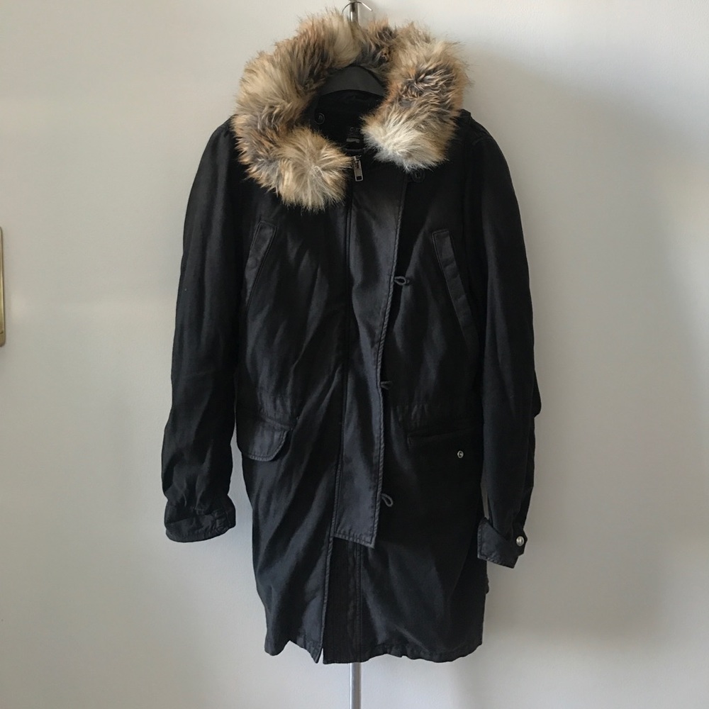 Citizens of Humanity parka.
