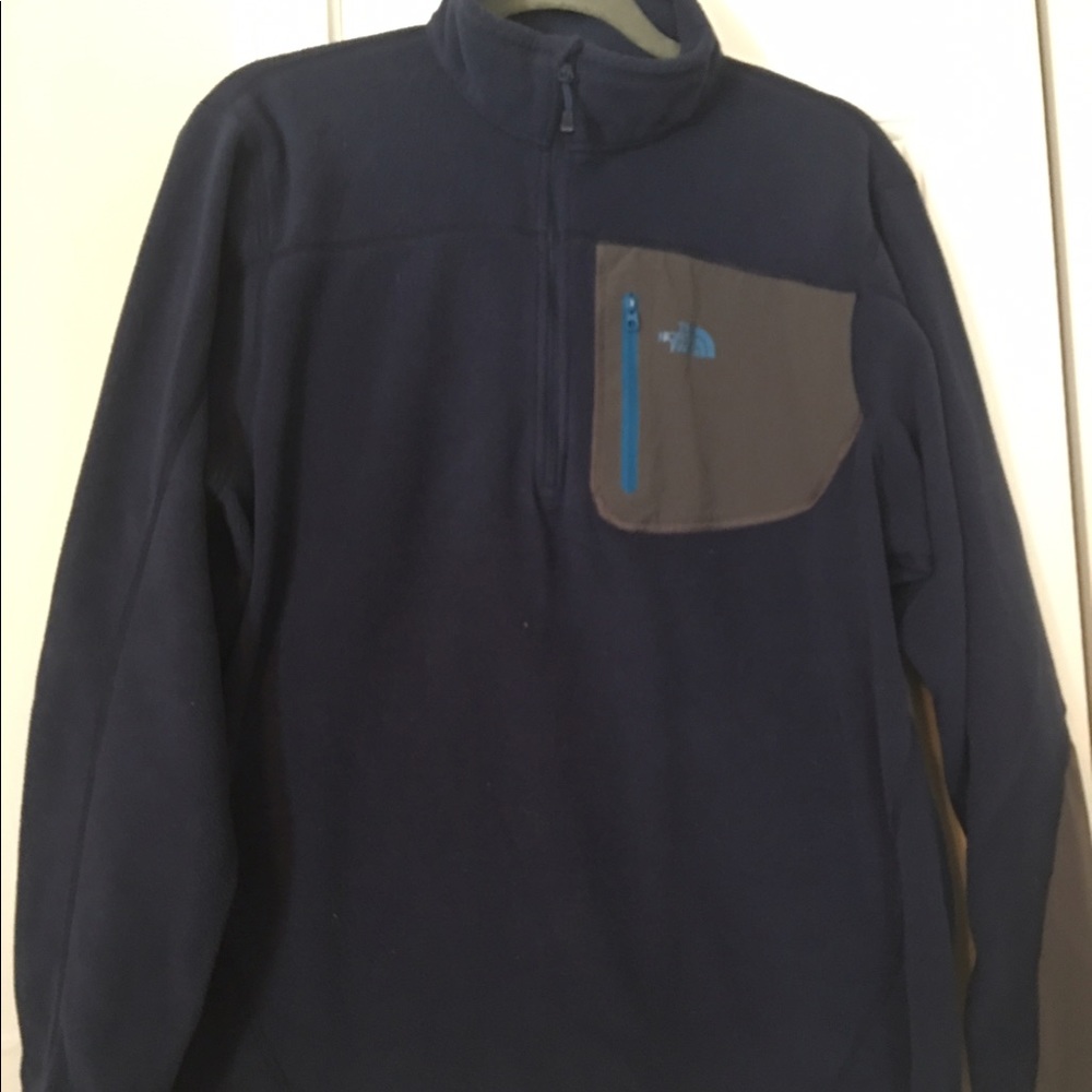 North Face half zip