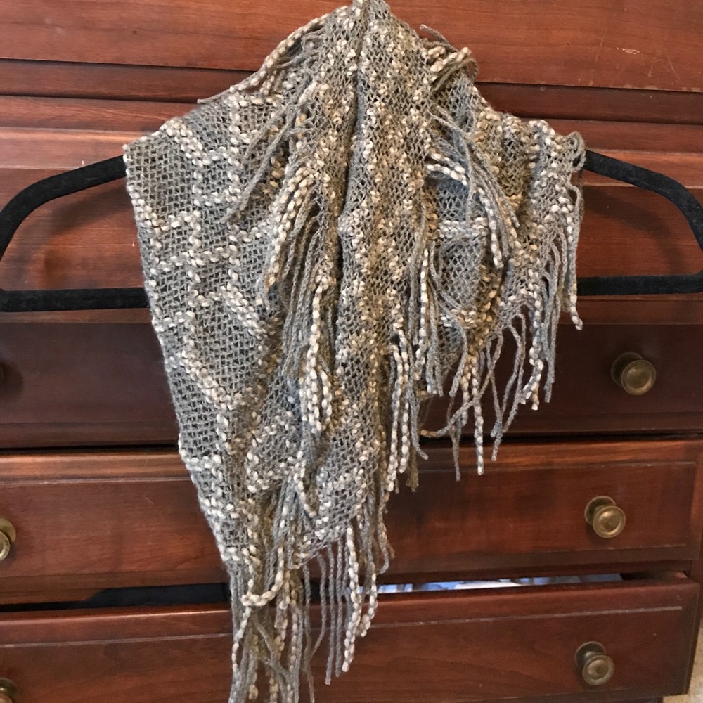 Knit infinity scarf