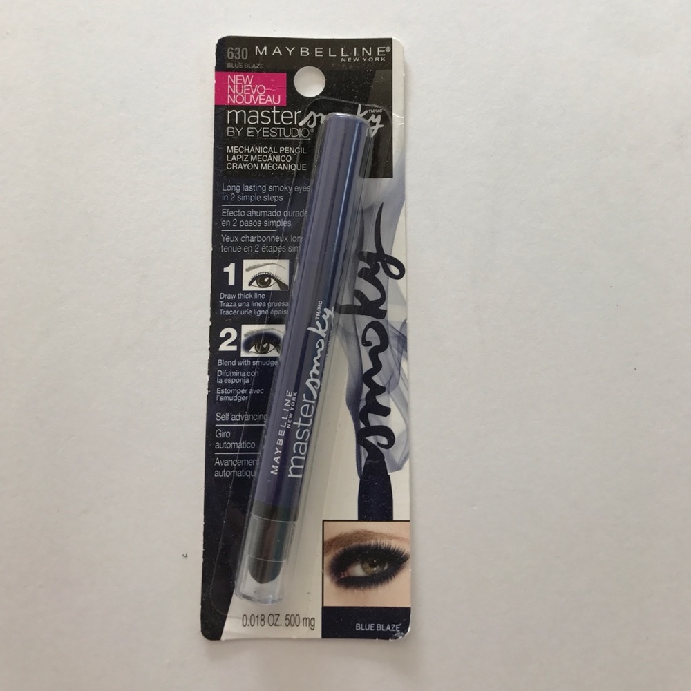SALE Maybelline Master Smoky Mechanical Eye Pencil