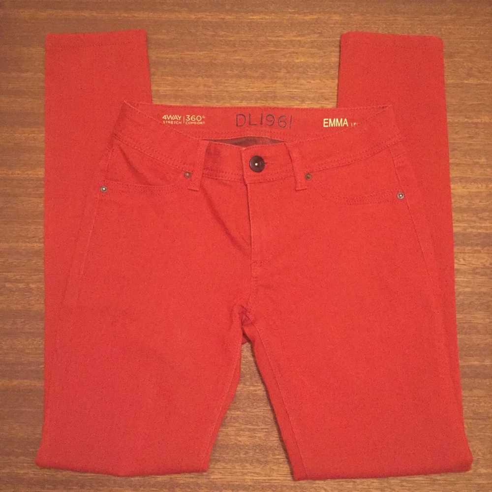 DL1961 Emma Power Leggings in Tabasco (25)