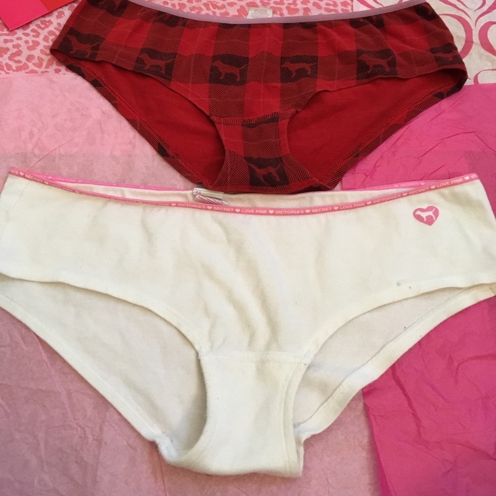 Vintage Bundle "Pink" Victoria's Secret Panties - Picture 4 of 8