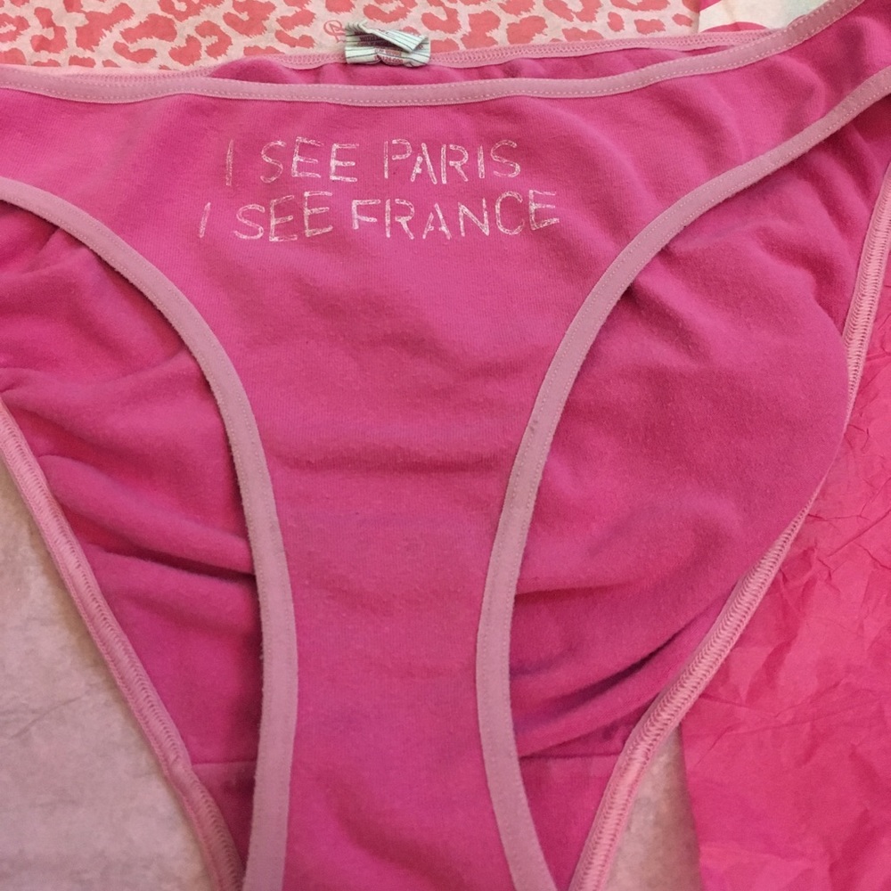Vintage Bundle "Pink" Victoria's Secret Panties - Picture 6 of 8