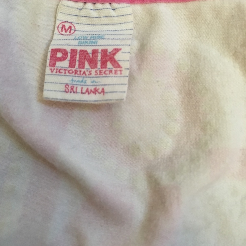 Vintage Bundle "Pink" Victoria's Secret Panties - Picture 8 of 8