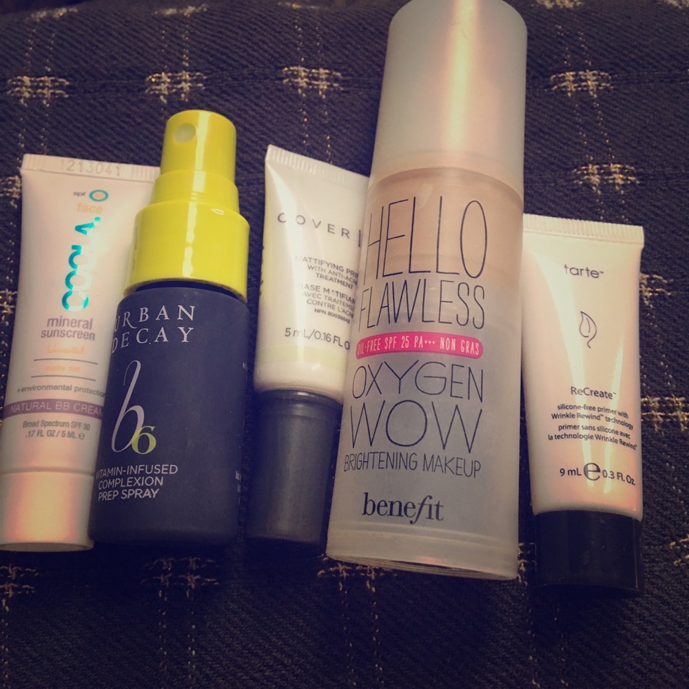 Urban Decay Benefit Tarte Coola Cover FX Lot of 5