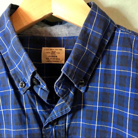 Jcrew Men Button Down Shirt - Picture 6 of 7