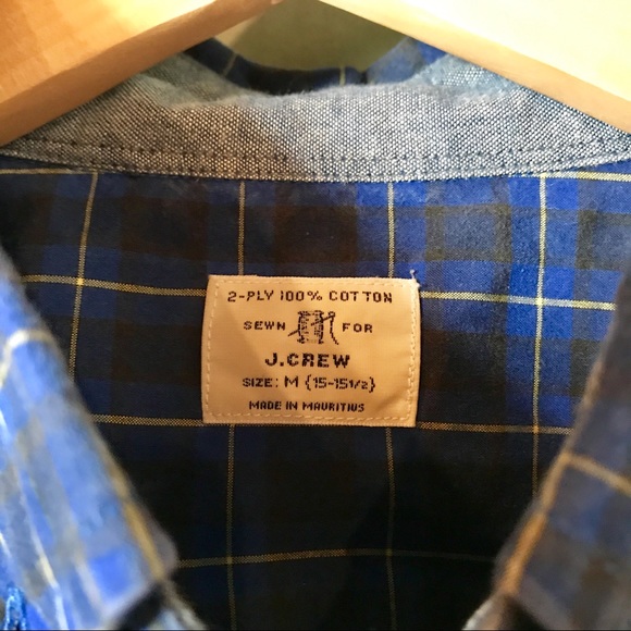 Jcrew Men Button Down Shirt - Picture 5 of 7