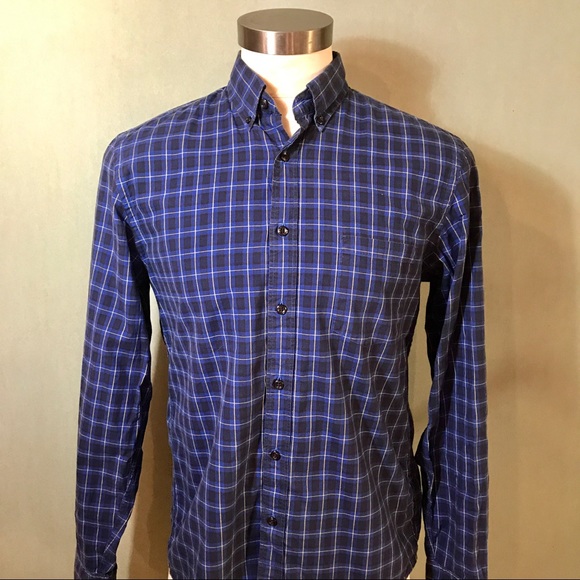 Jcrew Men Button Down Shirt - Picture 3 of 7