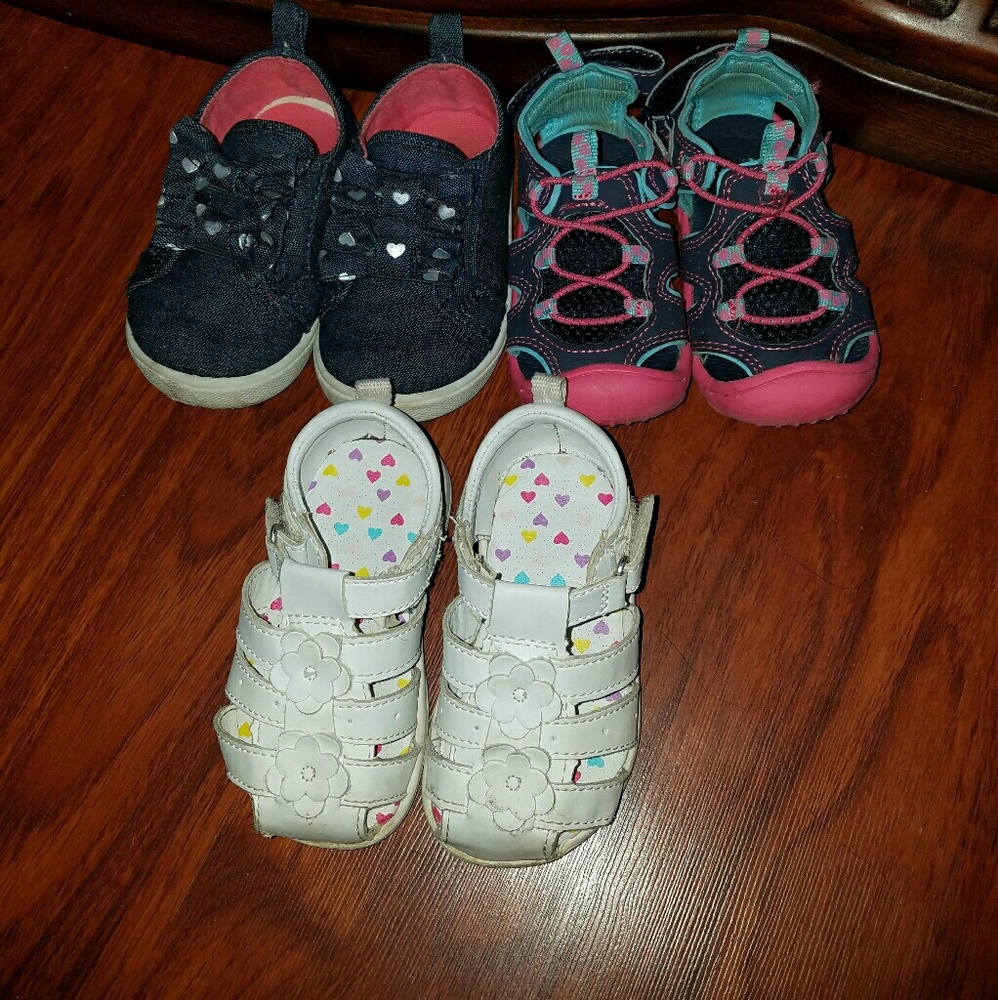 **SOLD**Little Girl shoes