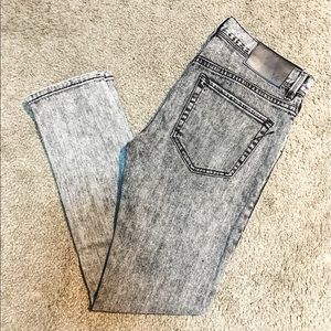 Acid Wash Skinny Jeans