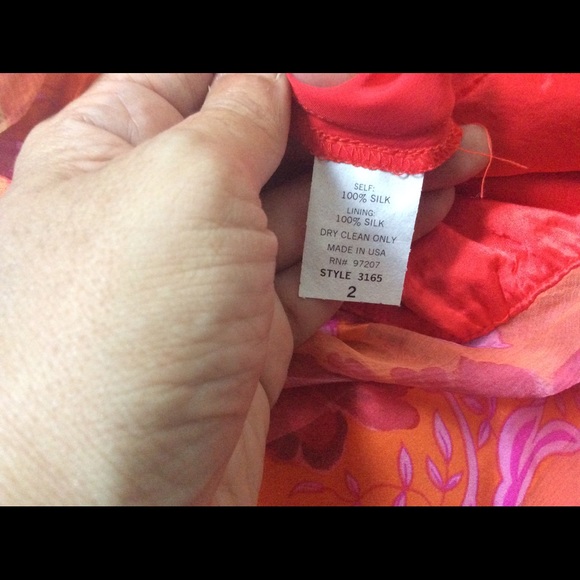 Ginger & Java 💯%silk gorgeous strapless dress 👗 - Picture 8 of 8