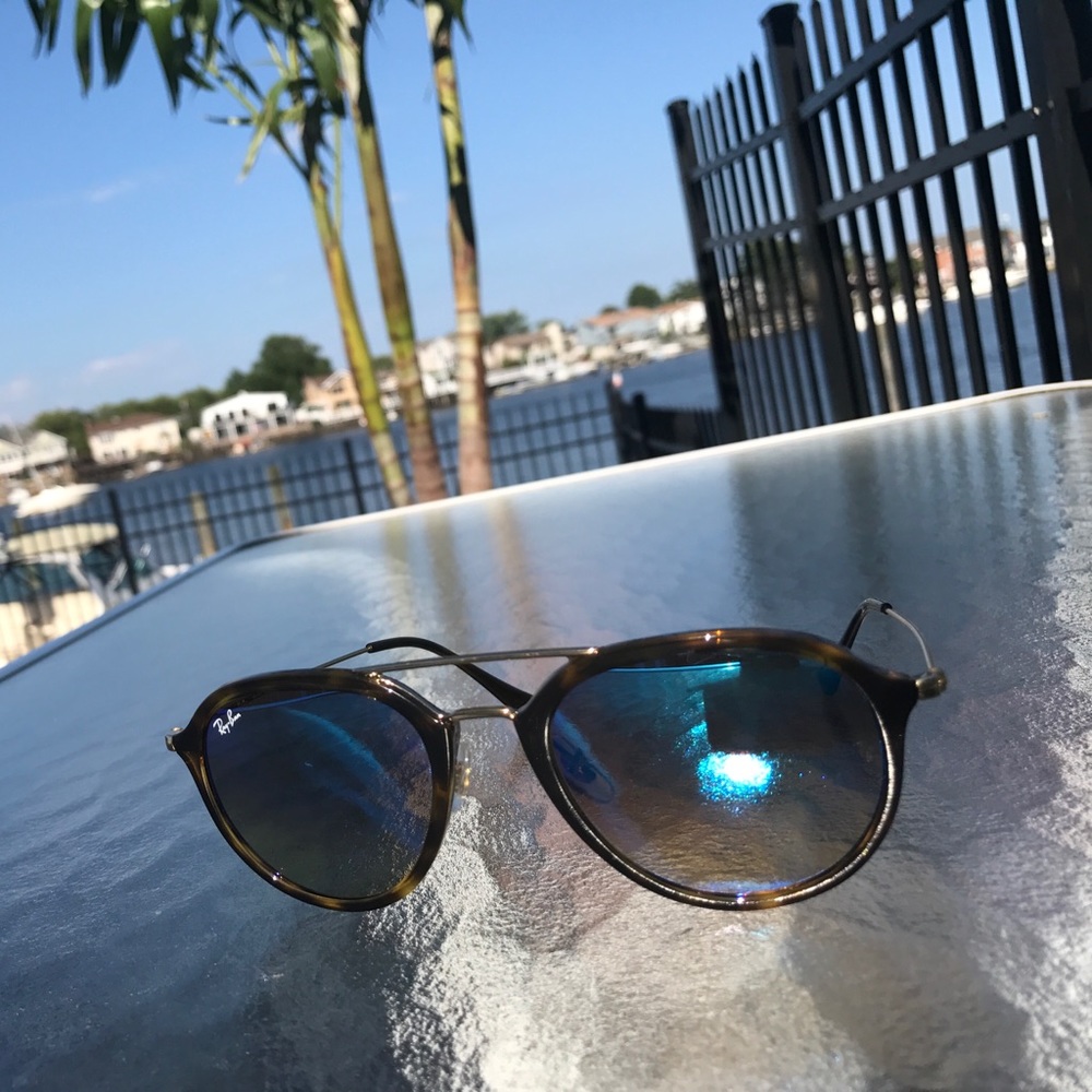Ray ban double bridge remix sunglasses