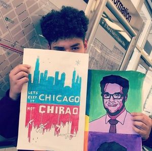 Meet your Posher, Diego