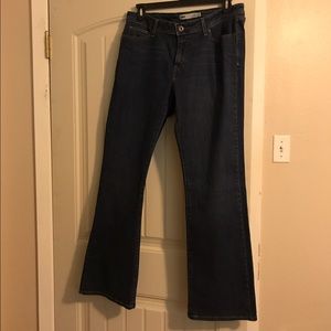 Levi's 529 curvy boot cut jeans 16L