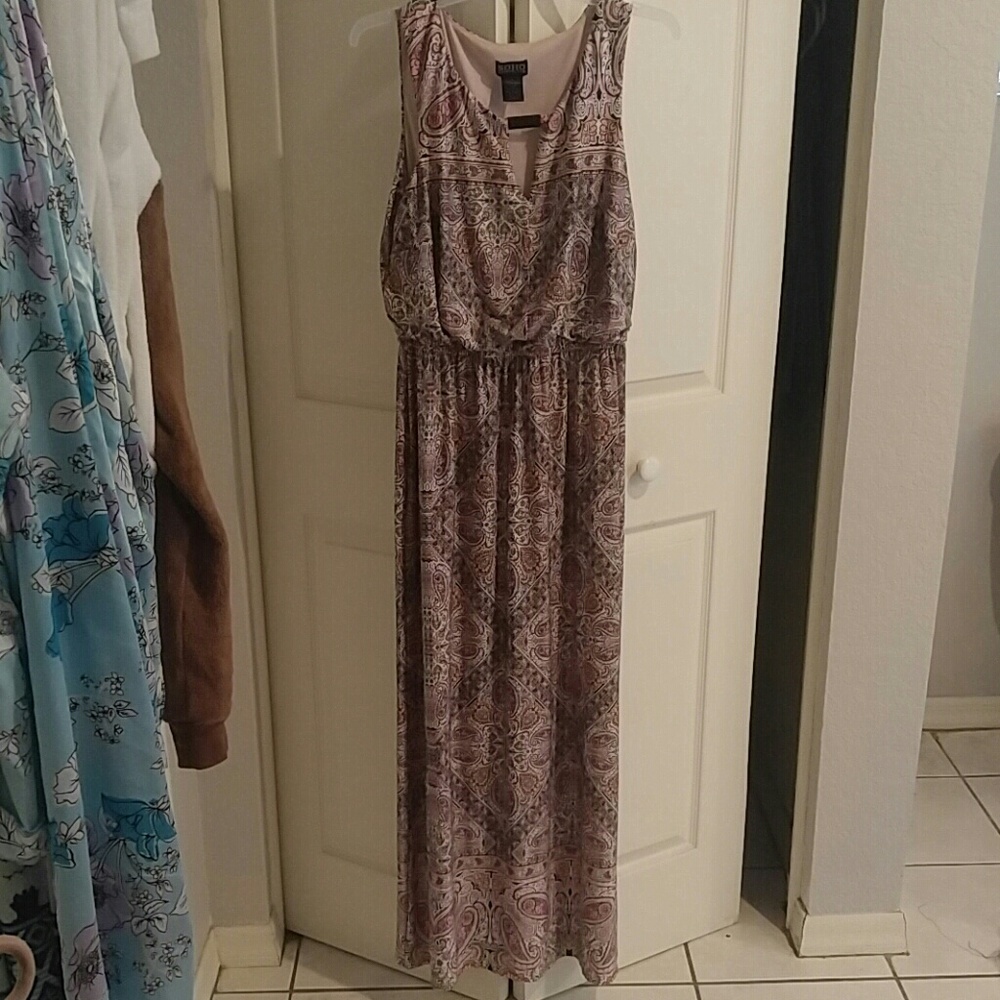 Maxi dress