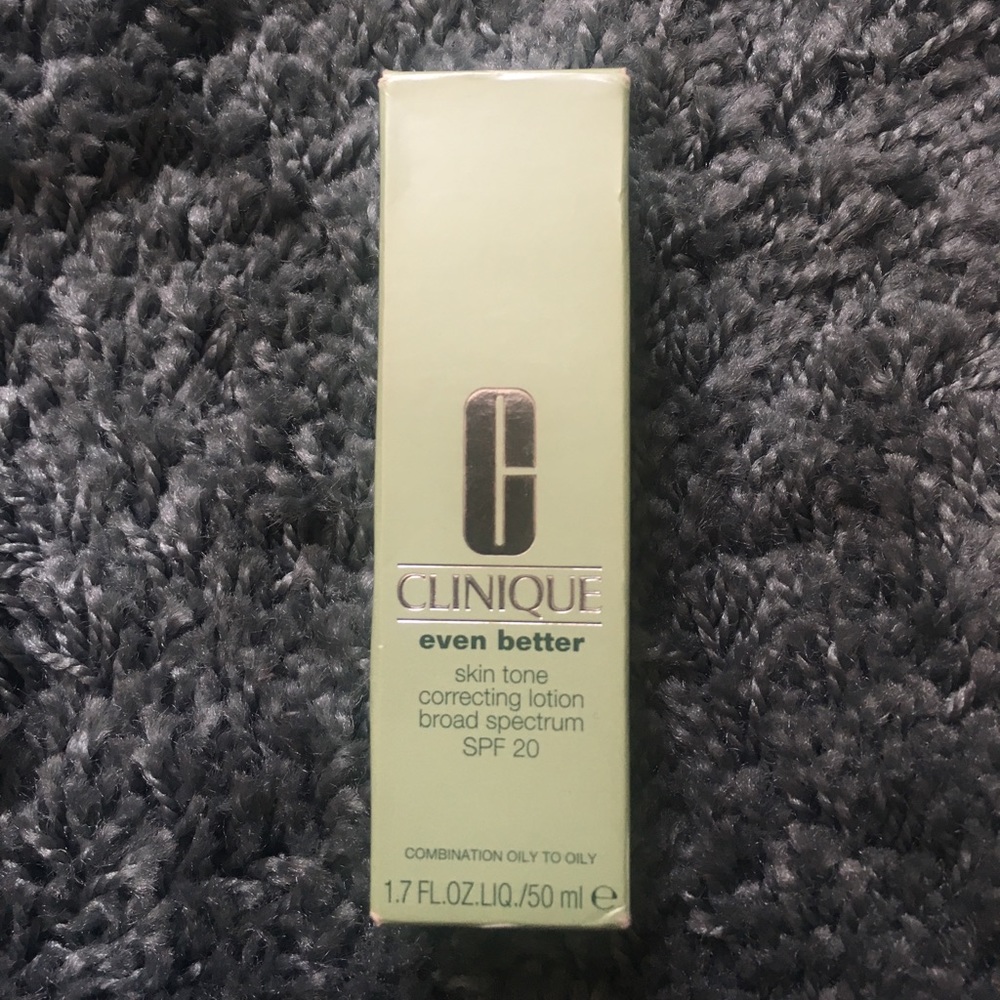 Clinique Even Better Skin Tone Correcting Lotion