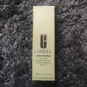 Clinique Even Better Skin Tone Correcting Lotion