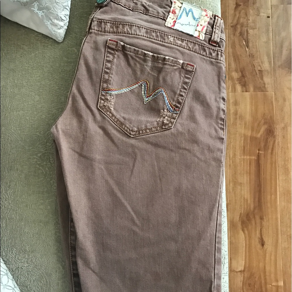 Marlowe Bermuda Shorts