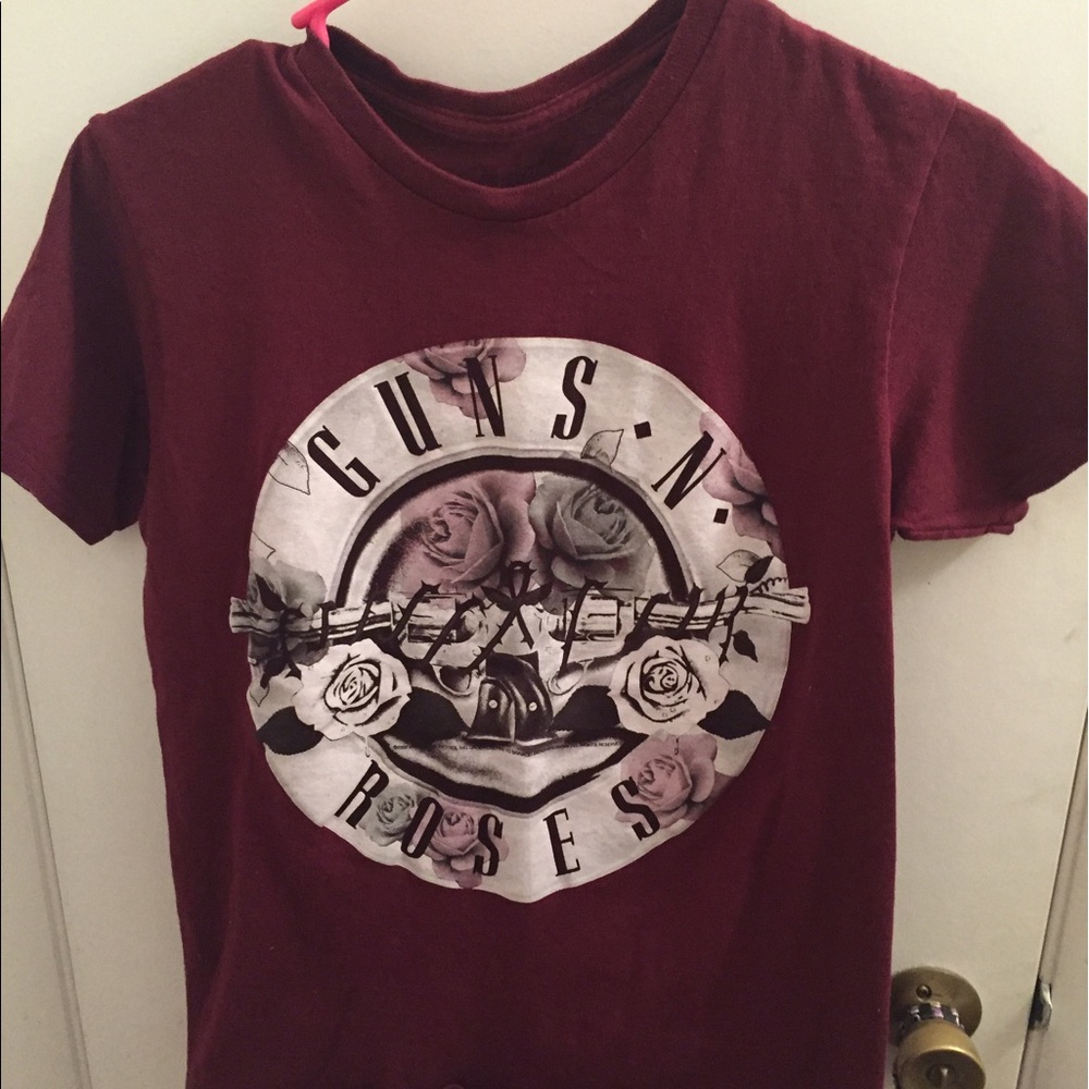 ❌sold❌ (3/$15) Guns N' Roses band t-shirt