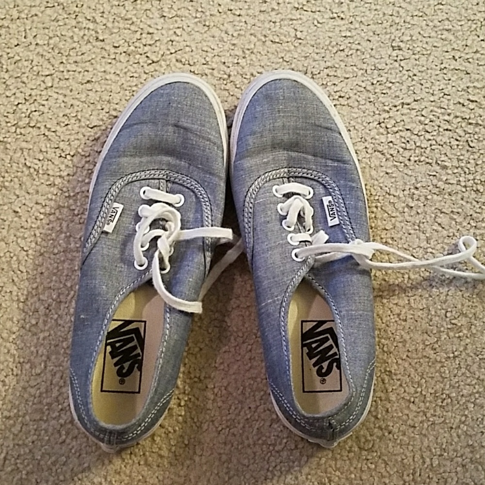 Women's Chambray Vans